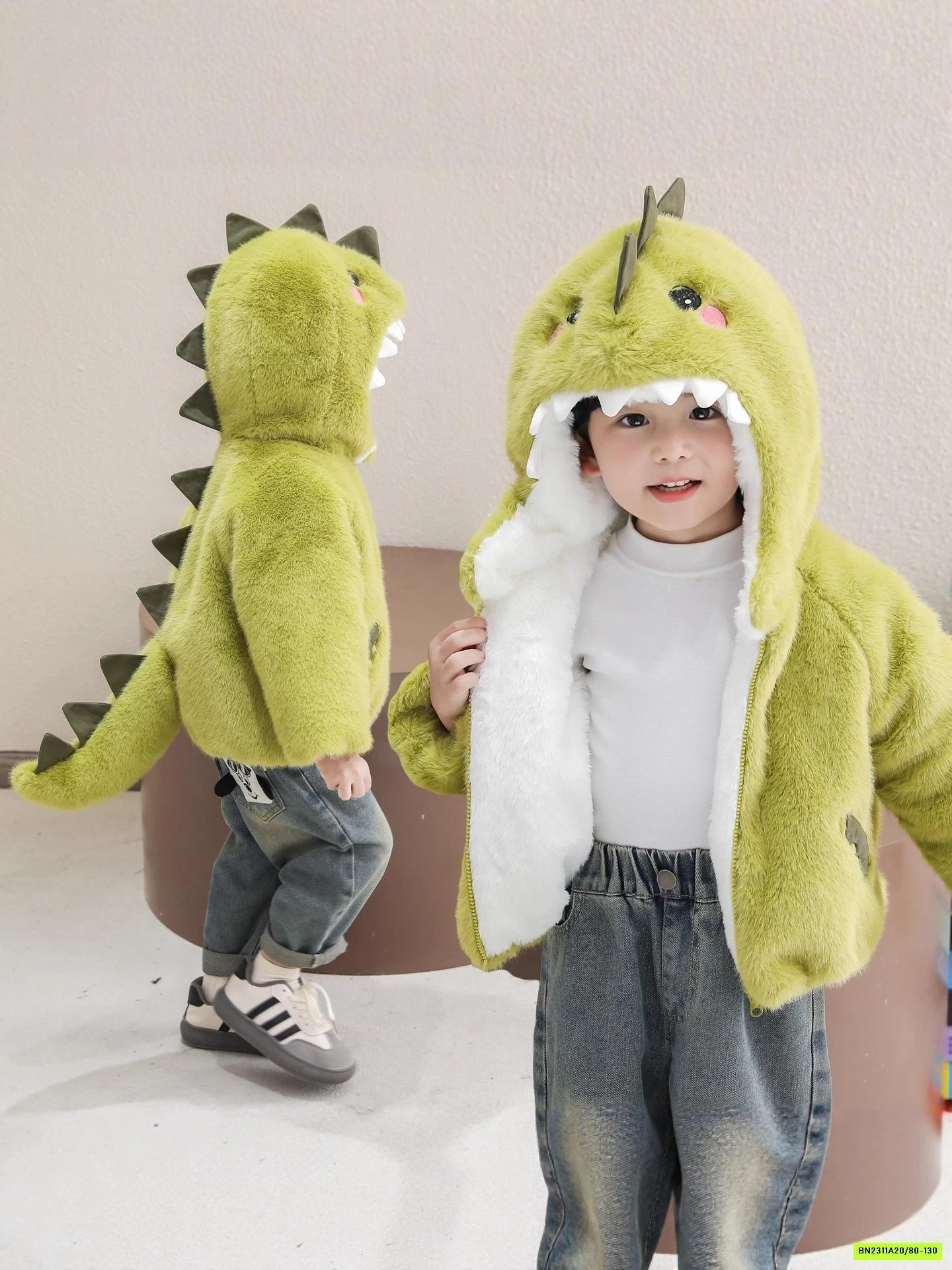 KHOÁC LÔNG THÚ KHỦNG LONG