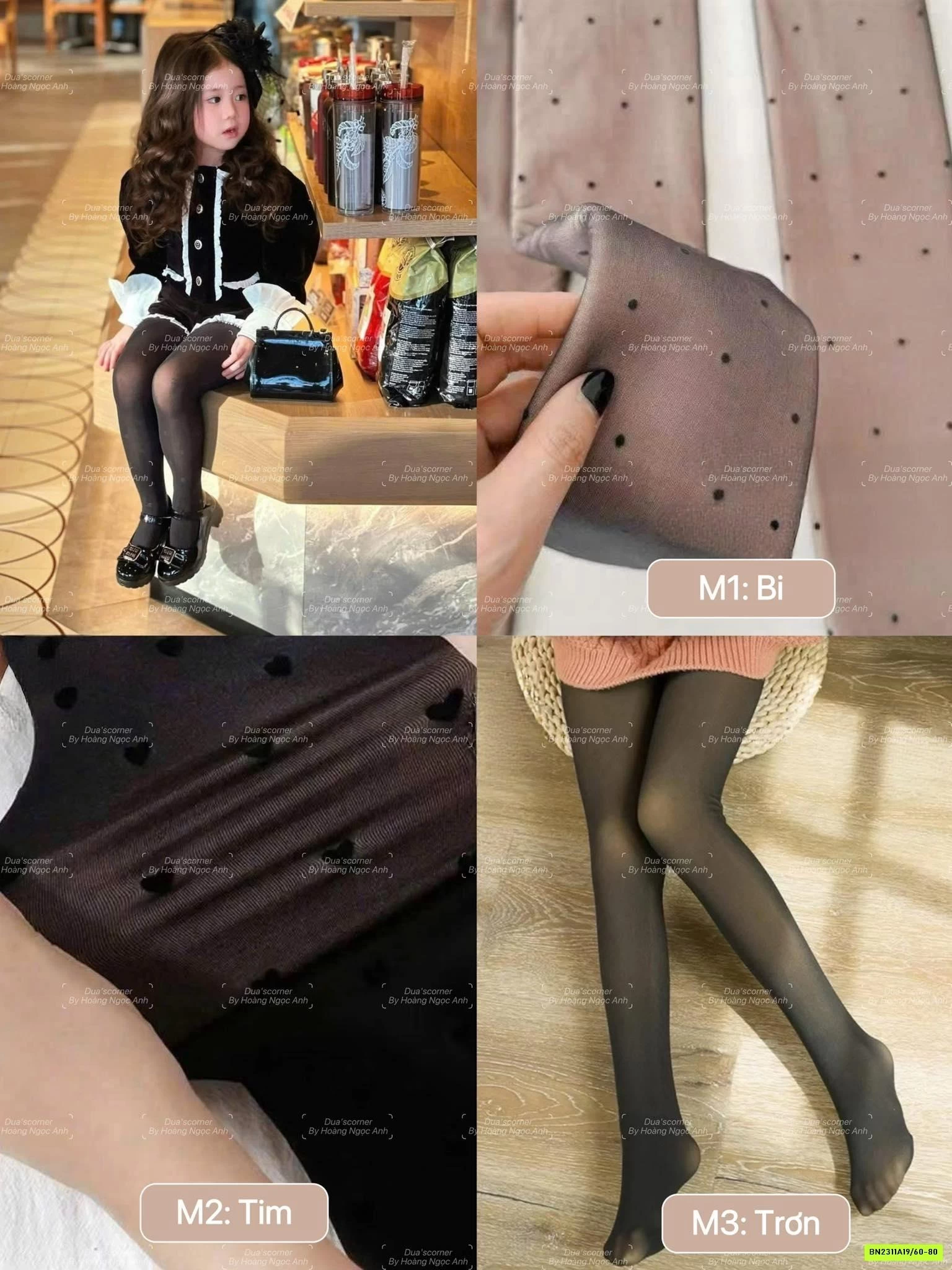 TẤT QUẦN 3D GIỮ NHIỆT CHO BÉ