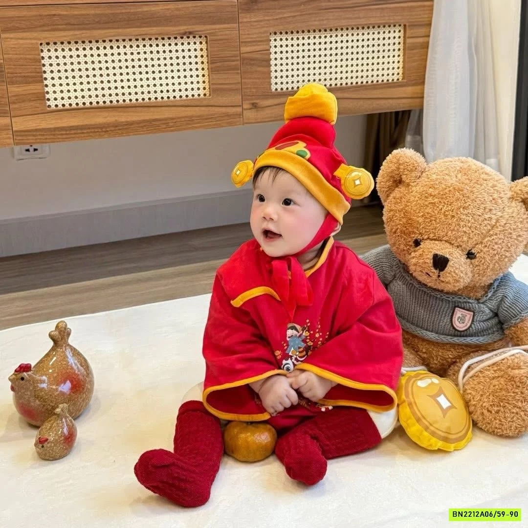 BODY THẦN TÀI CHO BÉ