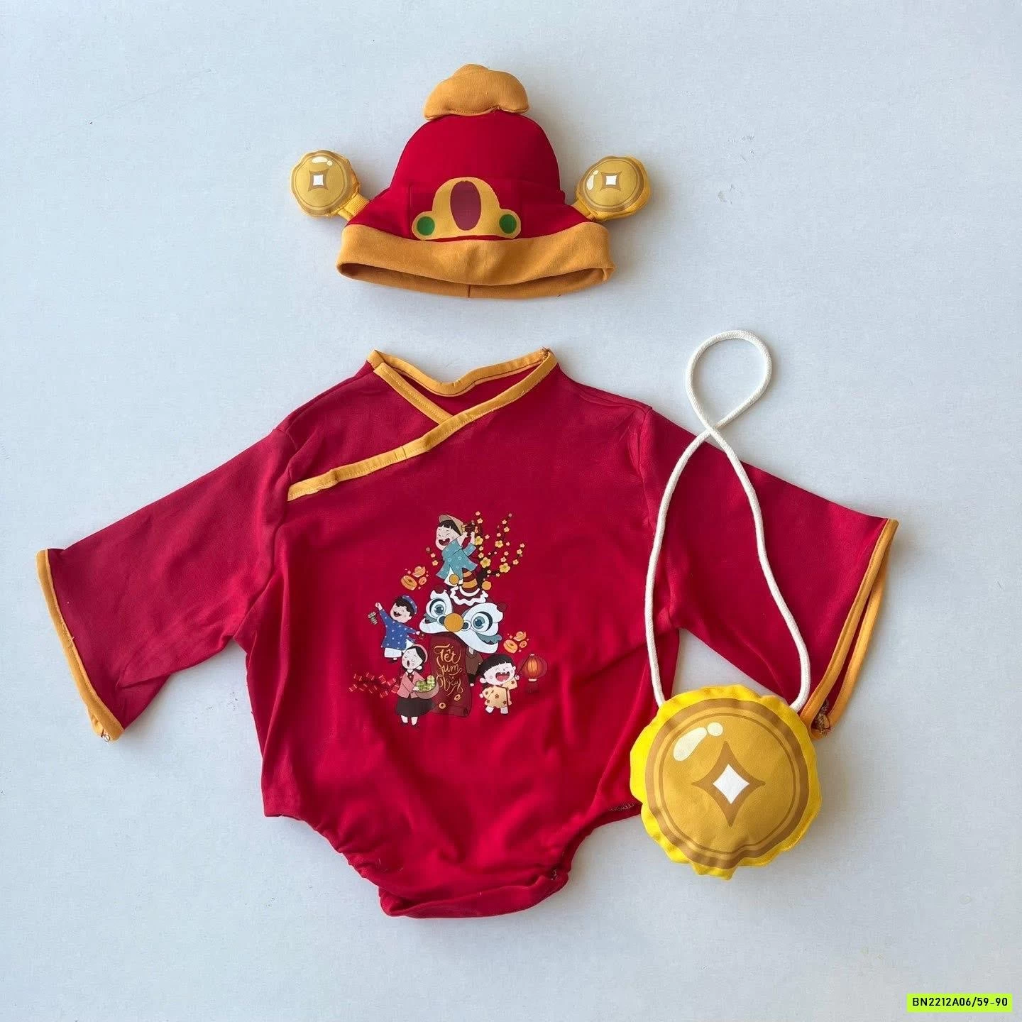 BODY THẦN TÀI CHO BÉ