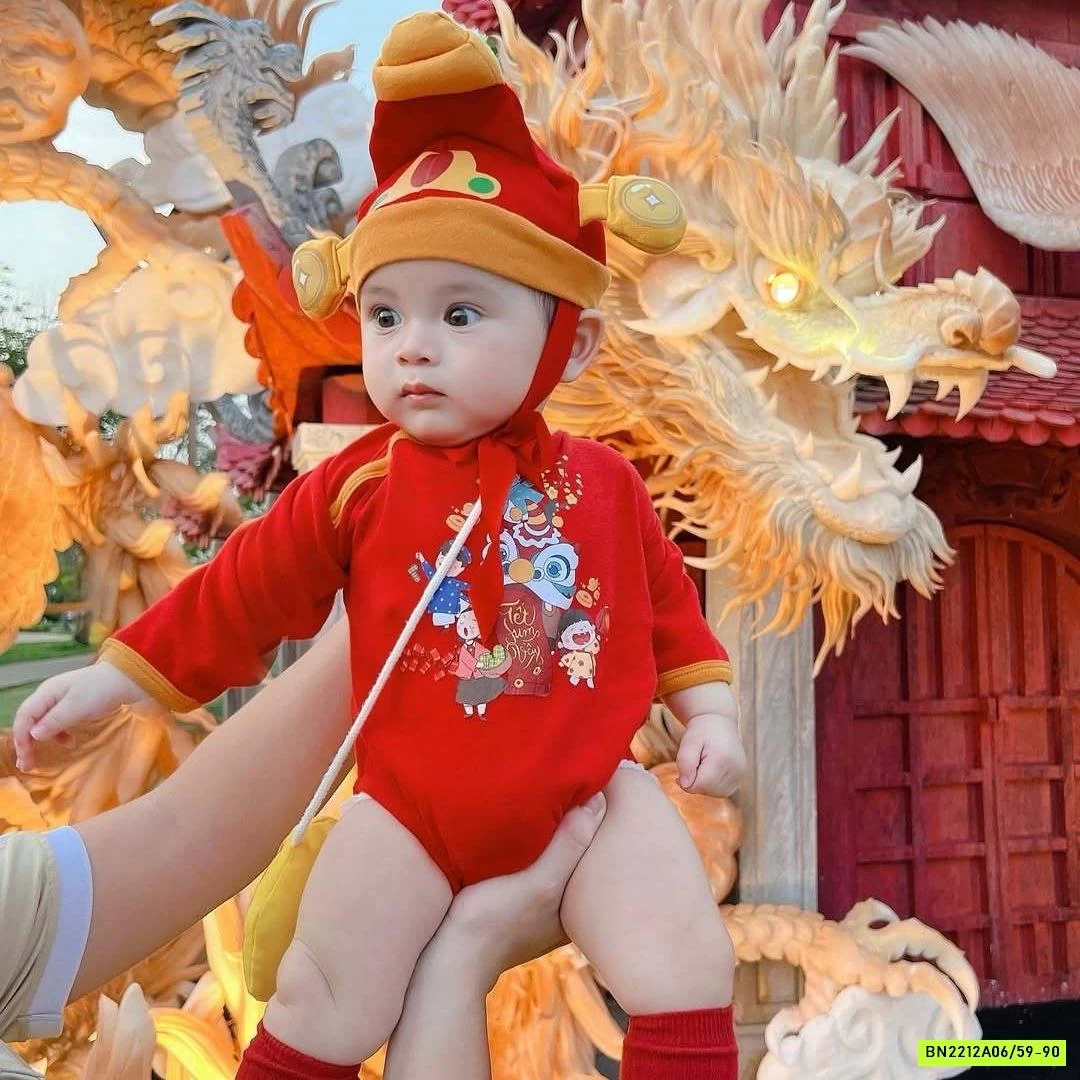 BODY THẦN TÀI CHO BÉ