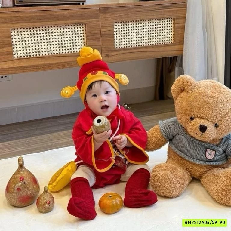 BODY THẦN TÀI CHO BÉ