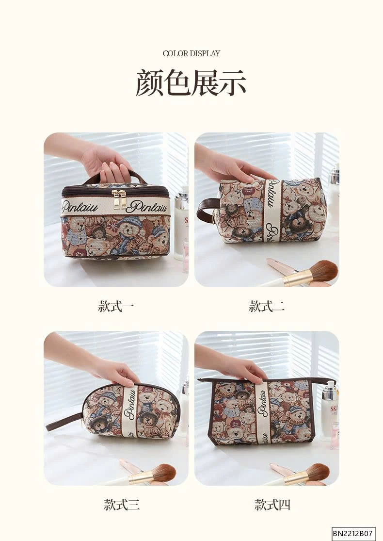 TÚI ĐỰNG ĐỒ TRANG ĐIỂM