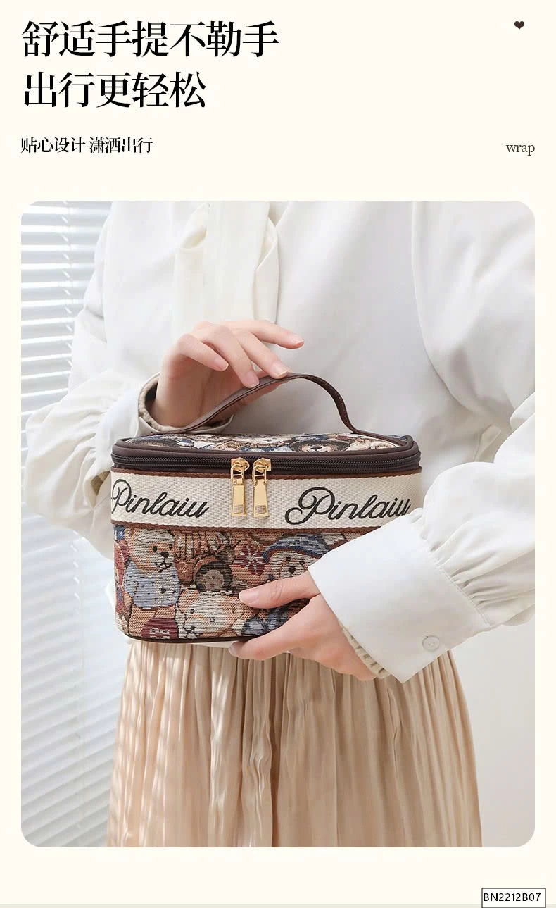 TÚI ĐỰNG ĐỒ TRANG ĐIỂM