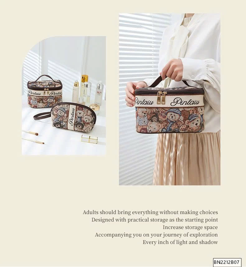 TÚI ĐỰNG ĐỒ TRANG ĐIỂM