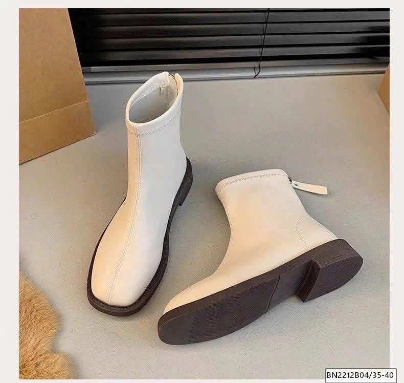 BOOT NGẮN CỔ NỮ