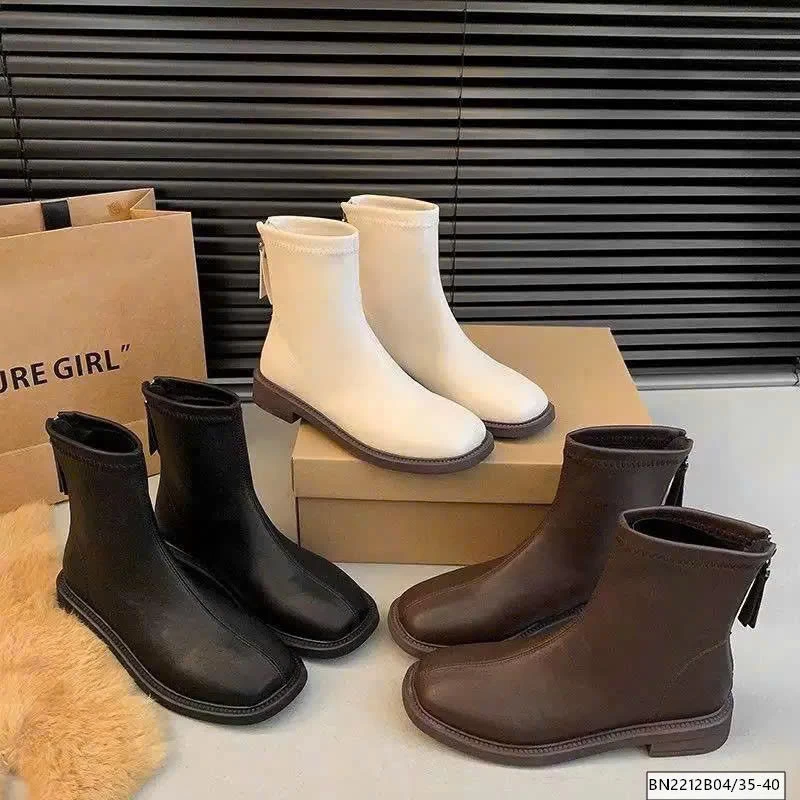 BOOT NGẮN CỔ NỮ