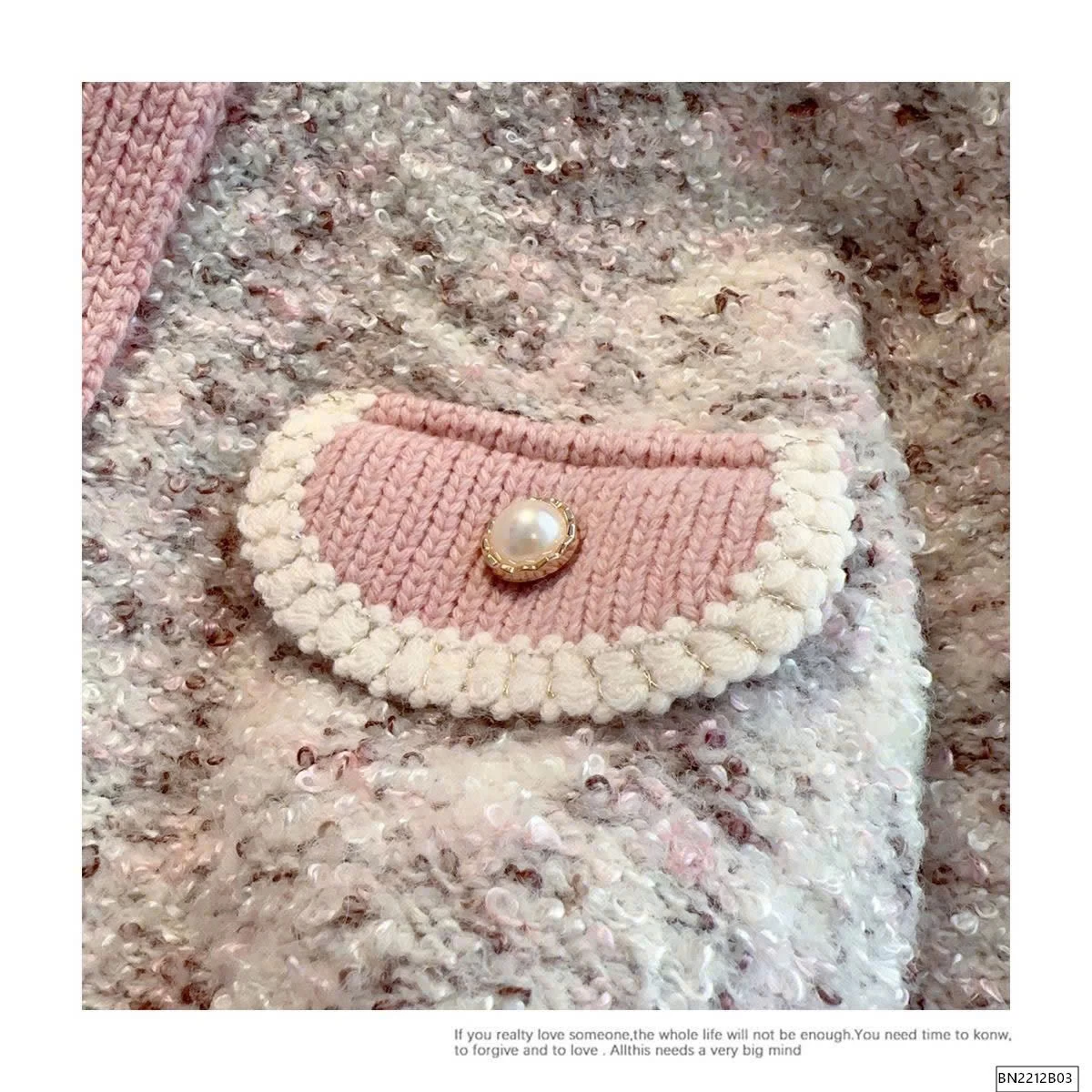 ÁO LEN NỮ ĐÍNH HẠT