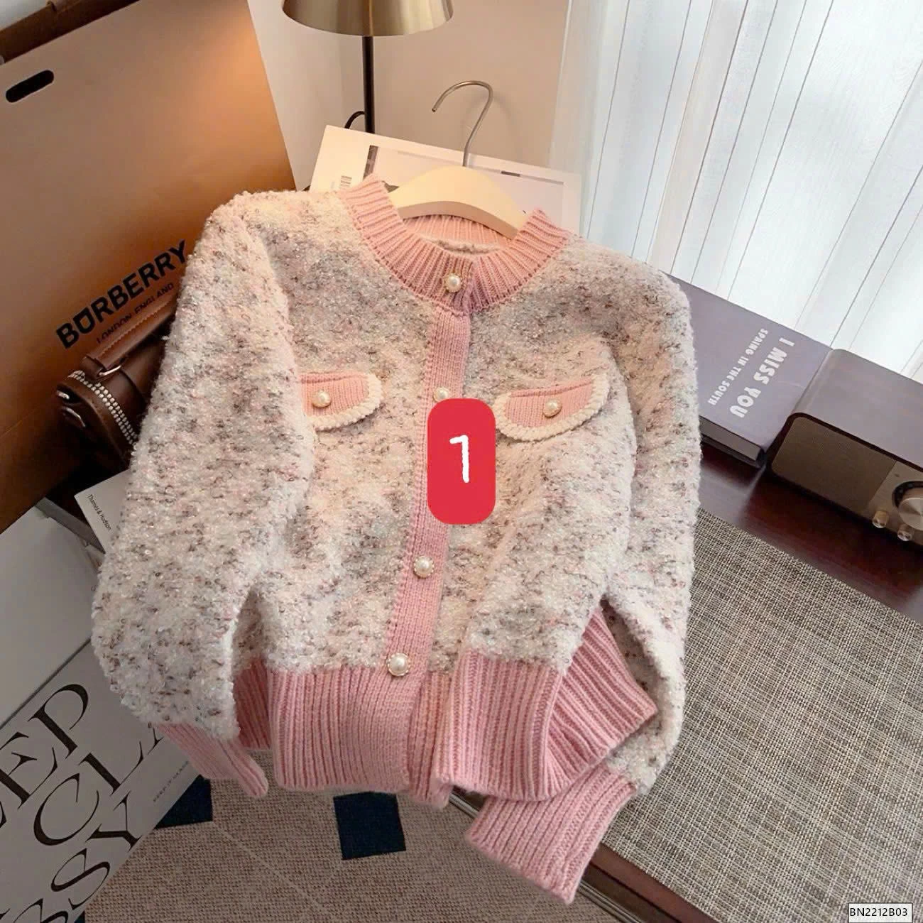 ÁO LEN NỮ ĐÍNH HẠT