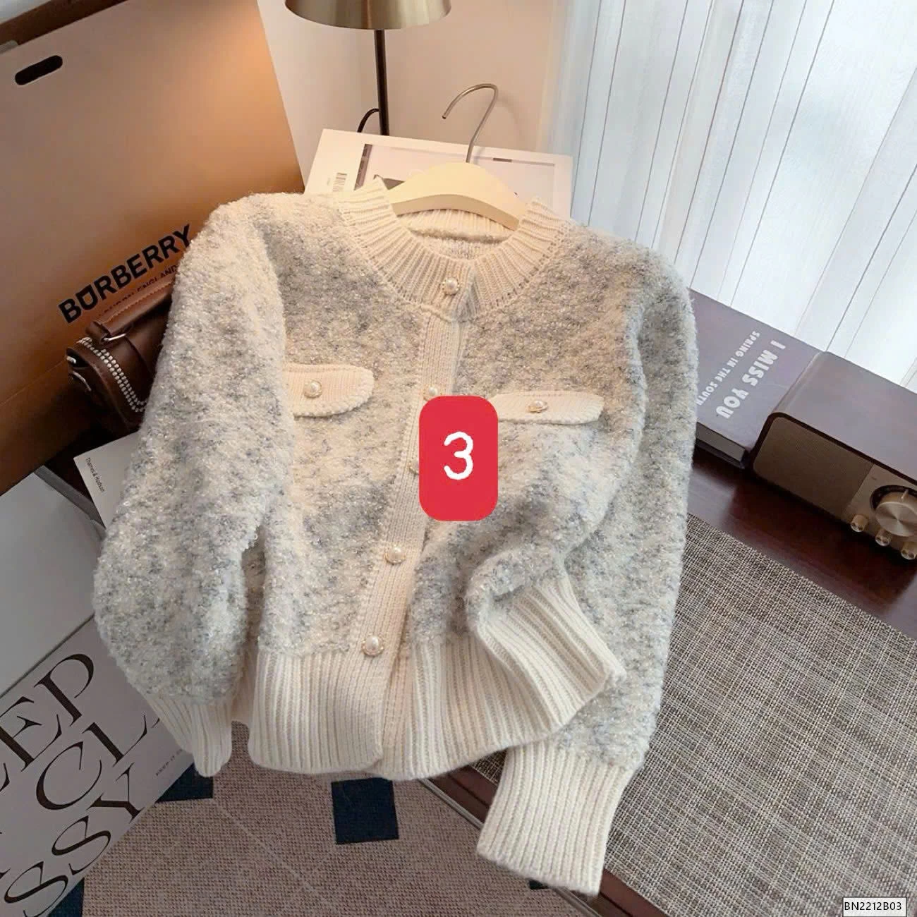 ÁO LEN NỮ ĐÍNH HẠT