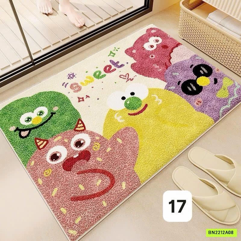 THẢM CHÂN KUTE GIẢ CASHME