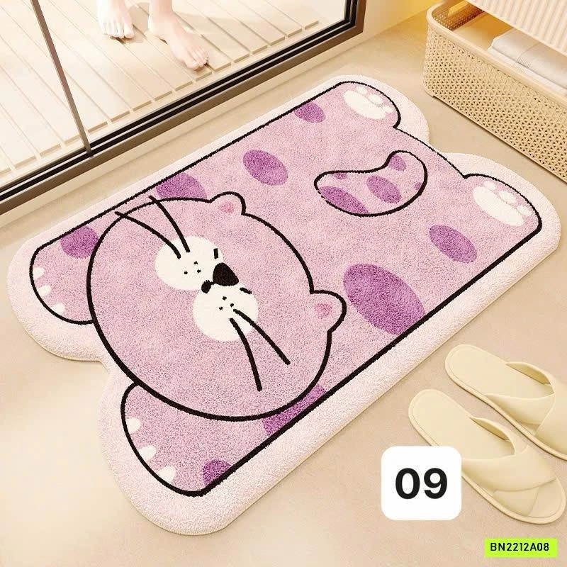 THẢM CHÂN KUTE GIẢ CASHME