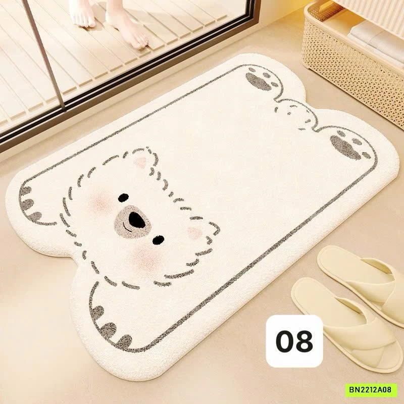 THẢM CHÂN KUTE GIẢ CASHME