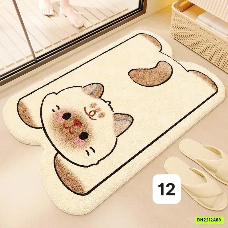 THẢM CHÂN KUTE GIẢ CASHME