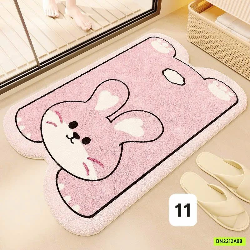 THẢM CHÂN KUTE GIẢ CASHME