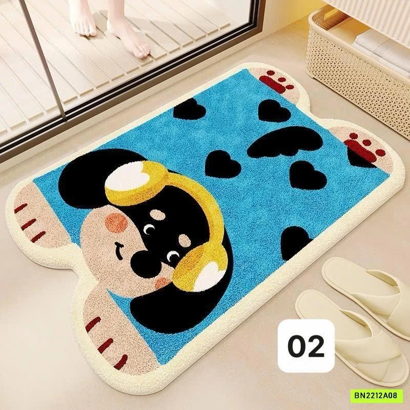 THẢM CHÂN KUTE GIẢ CASHME