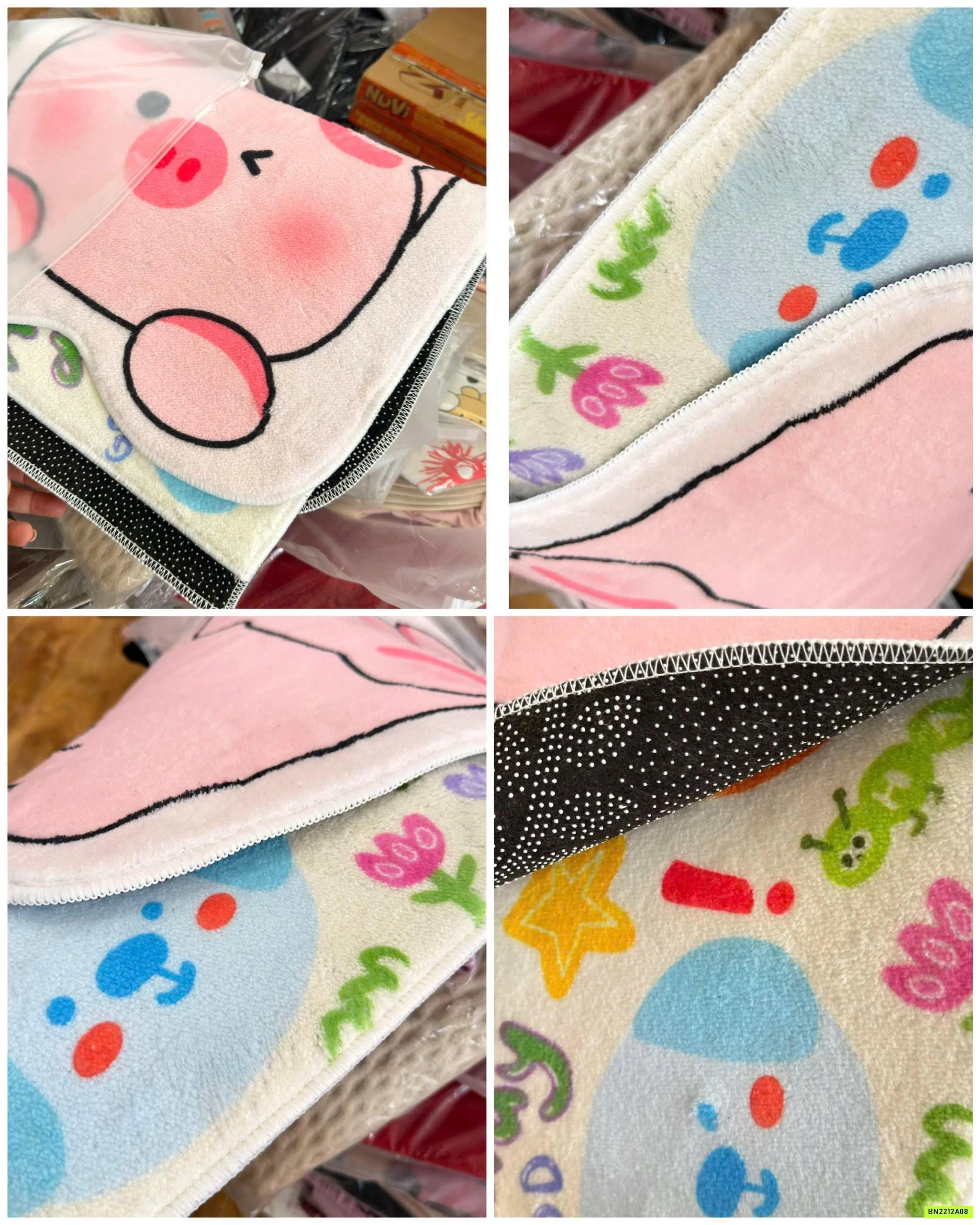 THẢM CHÂN KUTE GIẢ CASHME