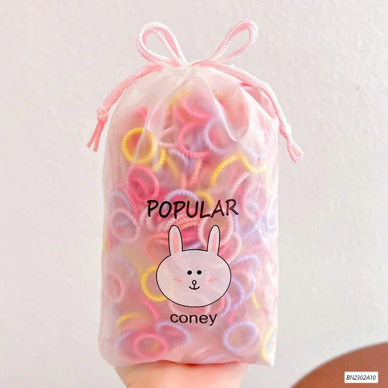 TÚI 300 CHUN BUỘC TÓC SẮC MÀU