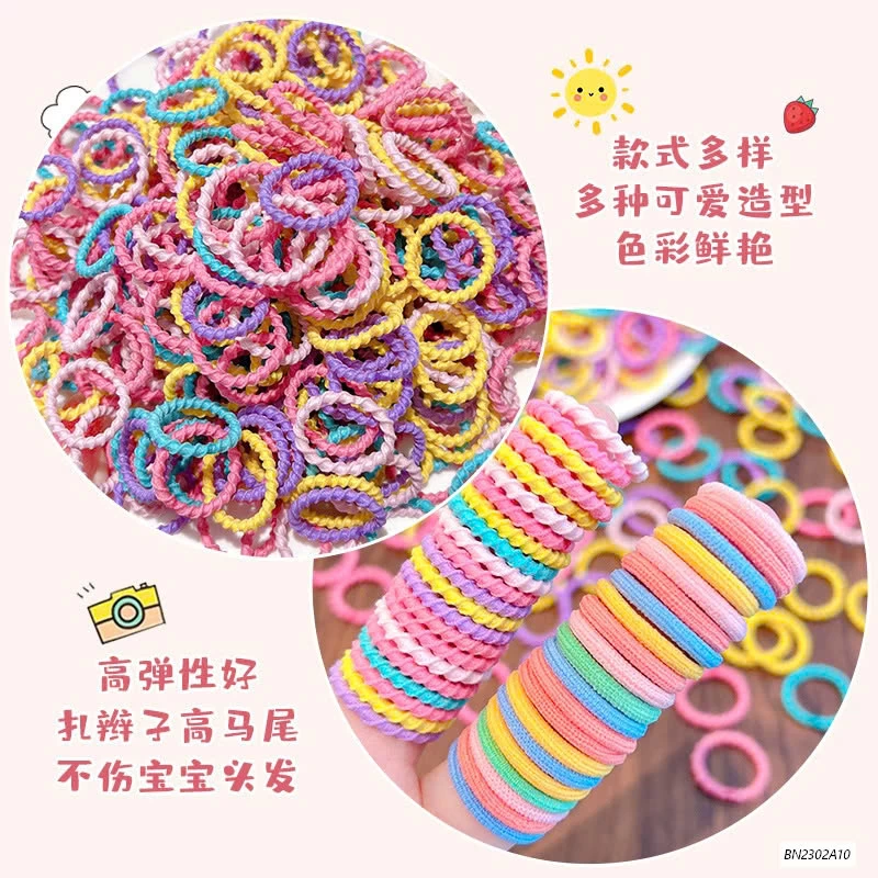 TÚI 300 CHUN BUỘC TÓC SẮC MÀU