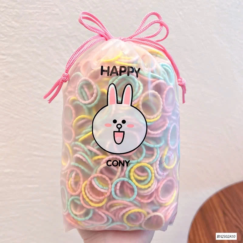 TÚI 300 CHUN BUỘC TÓC SẮC MÀU