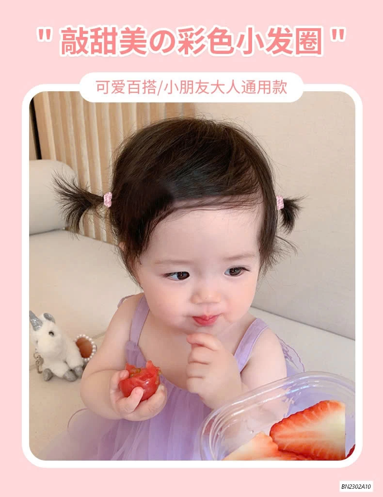 TÚI 300 CHUN BUỘC TÓC SẮC MÀU