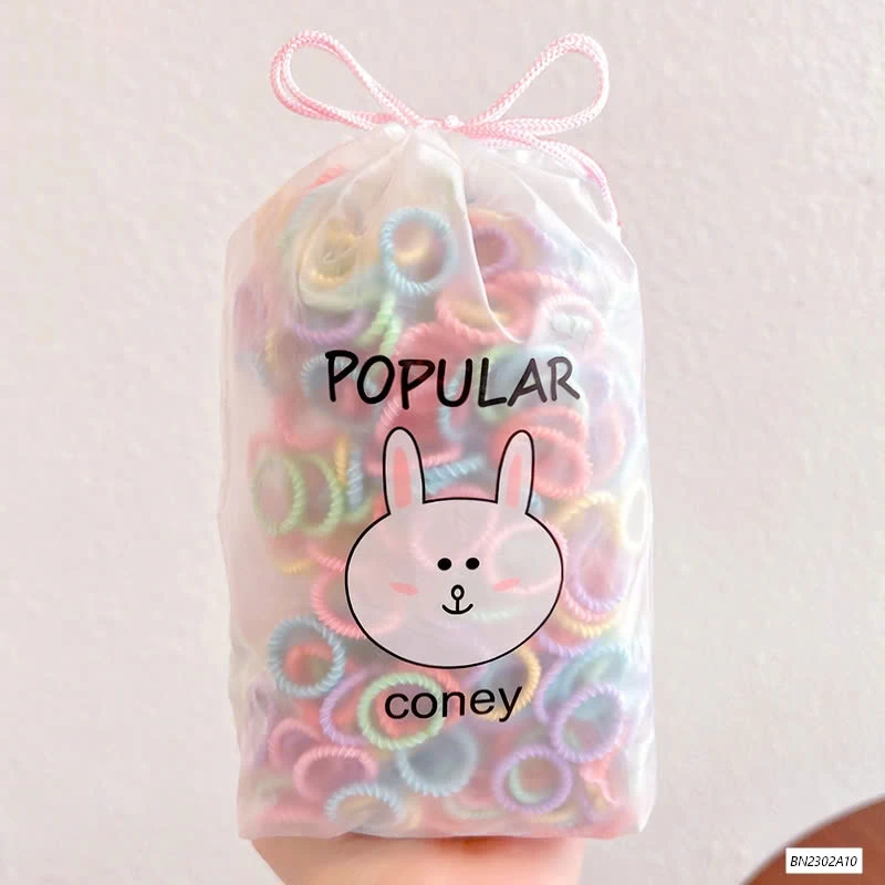 TÚI 300 CHUN BUỘC TÓC SẮC MÀU