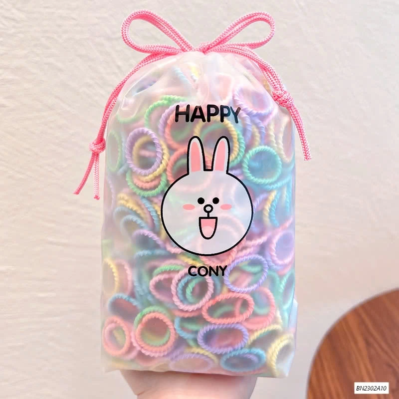 TÚI 300 CHUN BUỘC TÓC SẮC MÀU