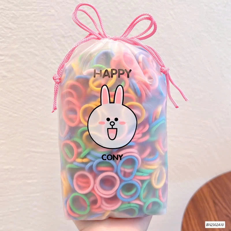 TÚI 300 CHUN BUỘC TÓC SẮC MÀU