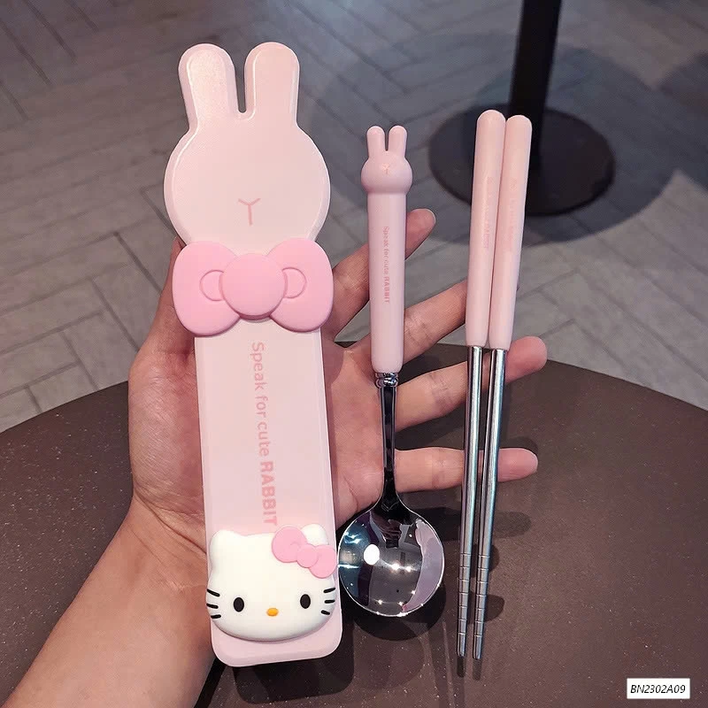 SÉT ĐŨA+THÌA ĂN CHO BÉ