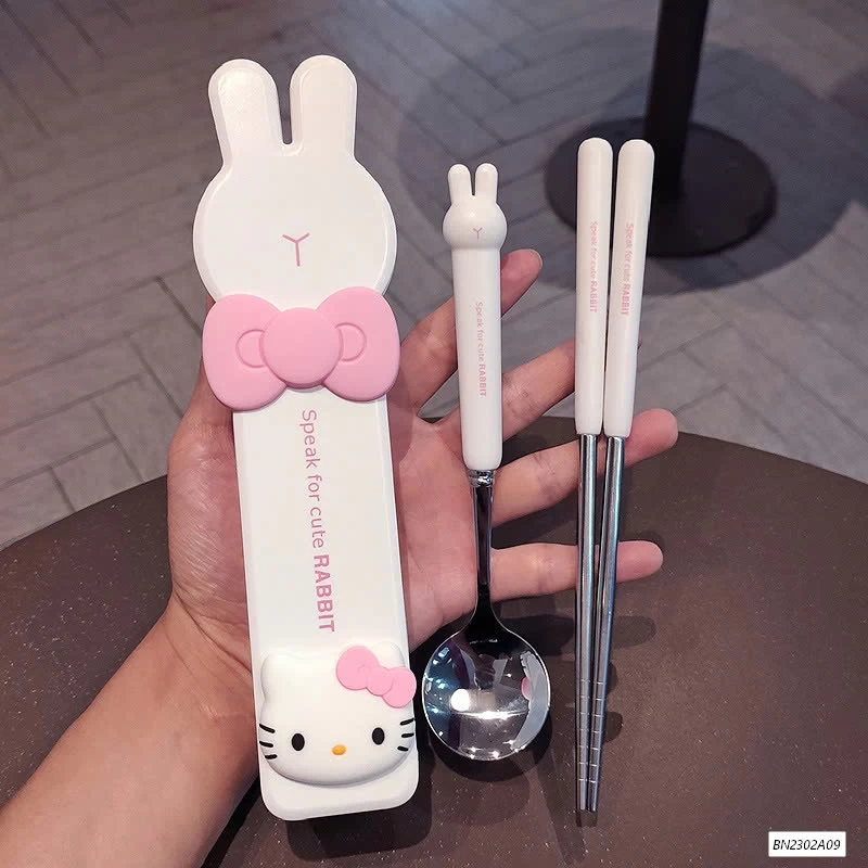 SÉT ĐŨA+THÌA ĂN CHO BÉ