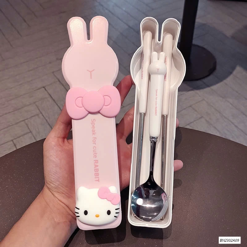 SÉT ĐŨA+THÌA ĂN CHO BÉ