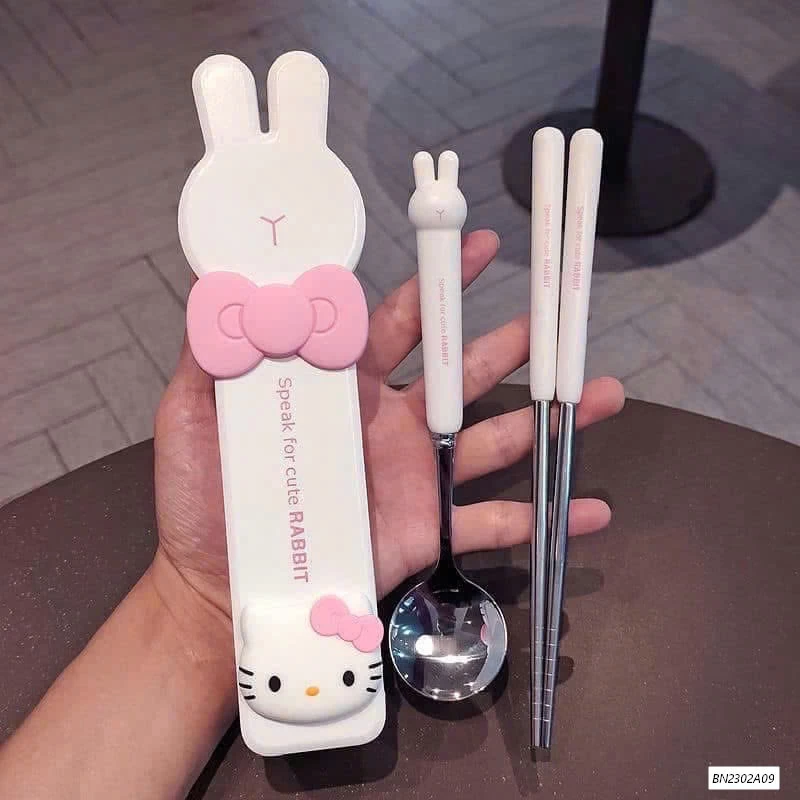 SÉT ĐŨA+THÌA ĂN CHO BÉ