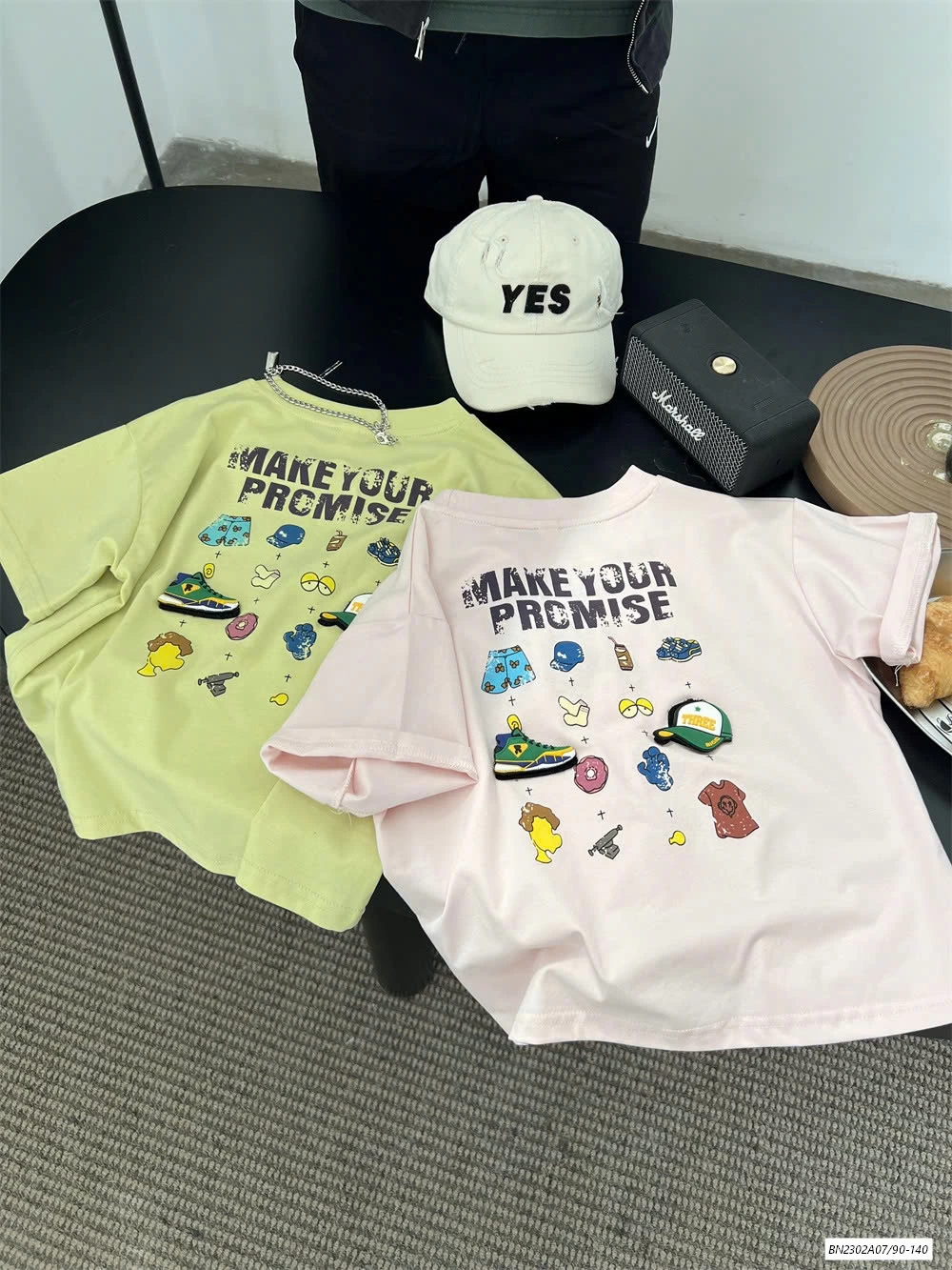 ÁO THUN IN HÌNH NGỘ NGHĨNH