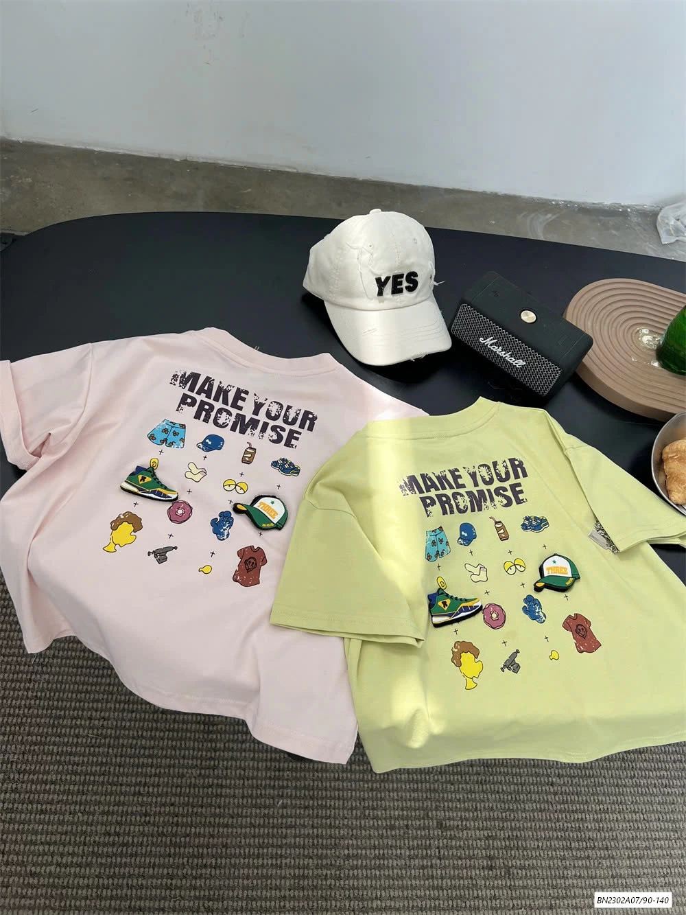 ÁO THUN IN HÌNH NGỘ NGHĨNH