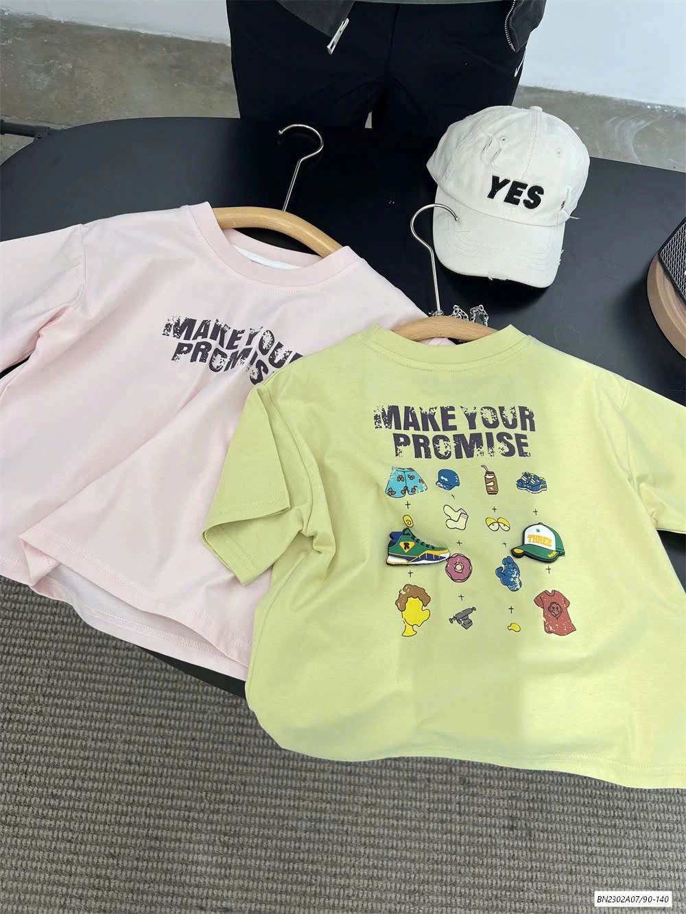 ÁO THUN IN HÌNH NGỘ NGHĨNH