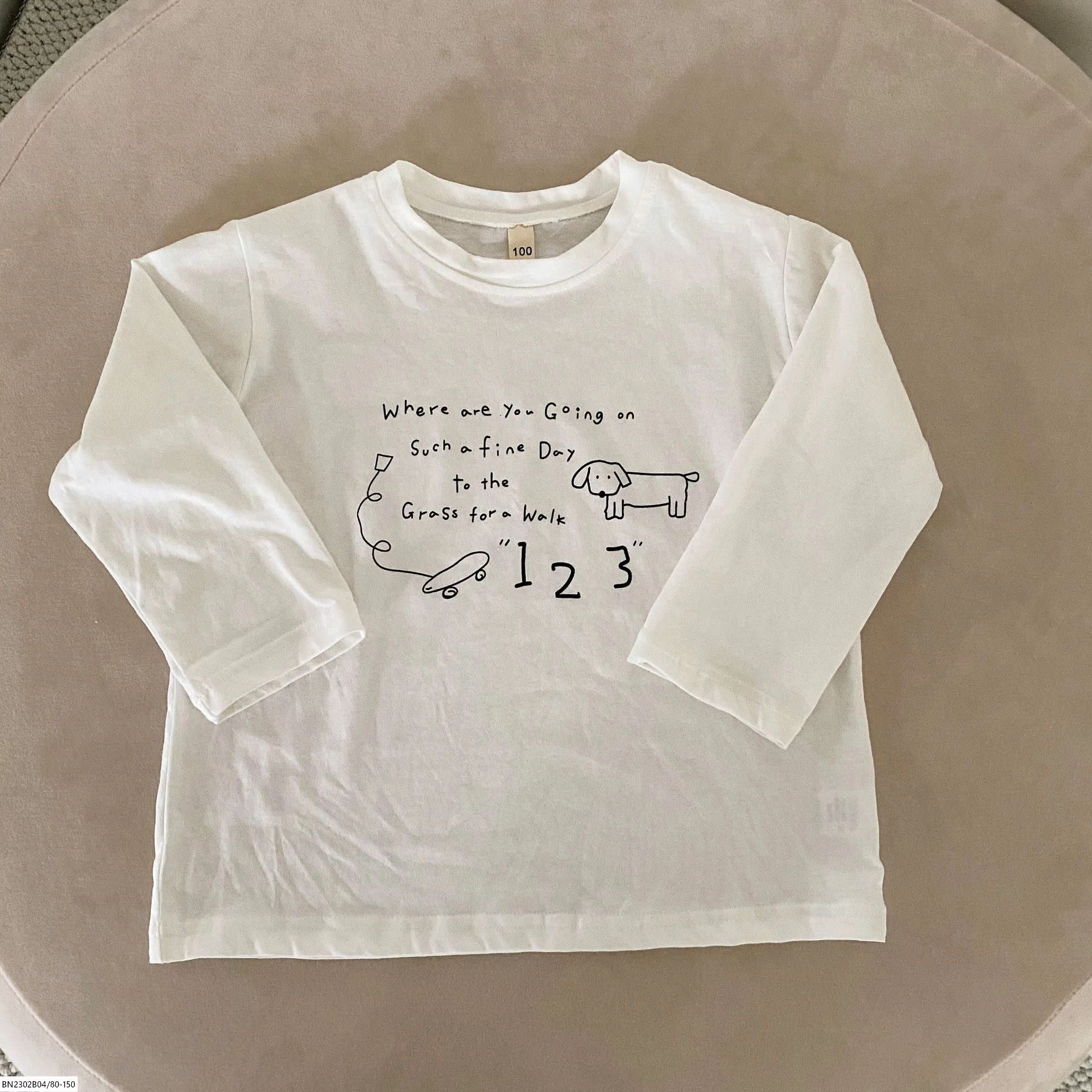 ÁO THUN MỎNG DÀI TAY