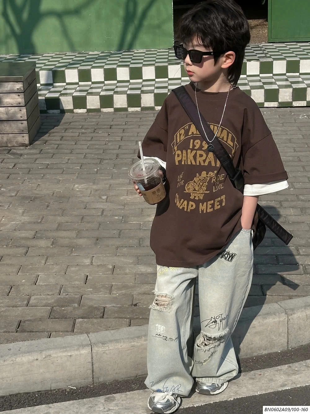 JEANS SUÔNG RÁCH AFTERMEE