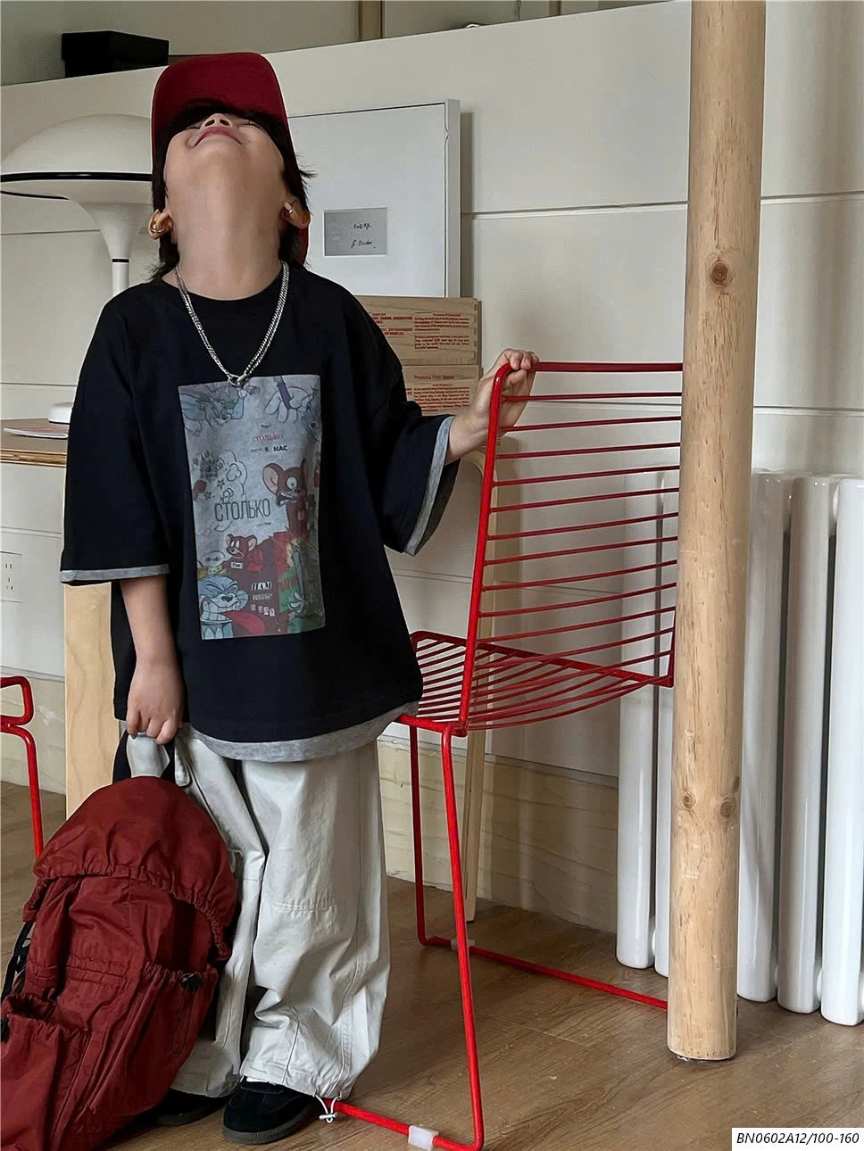 ÁO THUN TOM&JERRY SNIDOLS