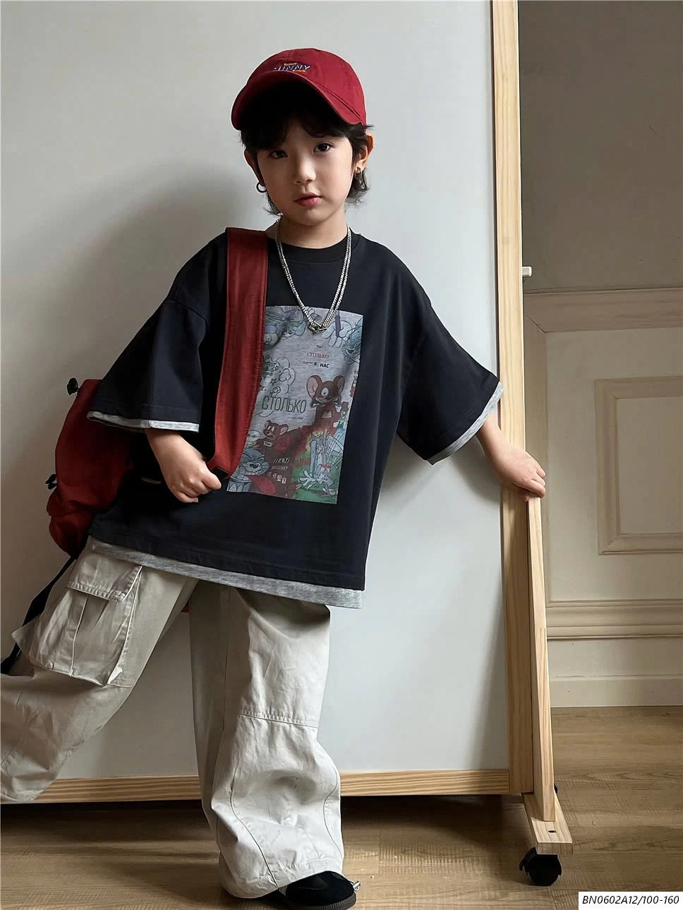 ÁO THUN TOM&JERRY SNIDOLS