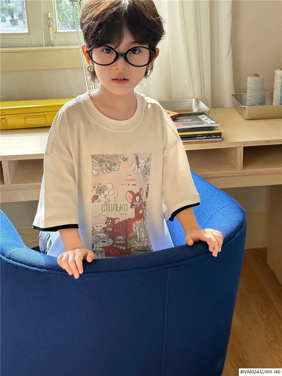 ÁO THUN TOM&JERRY SNIDOLS