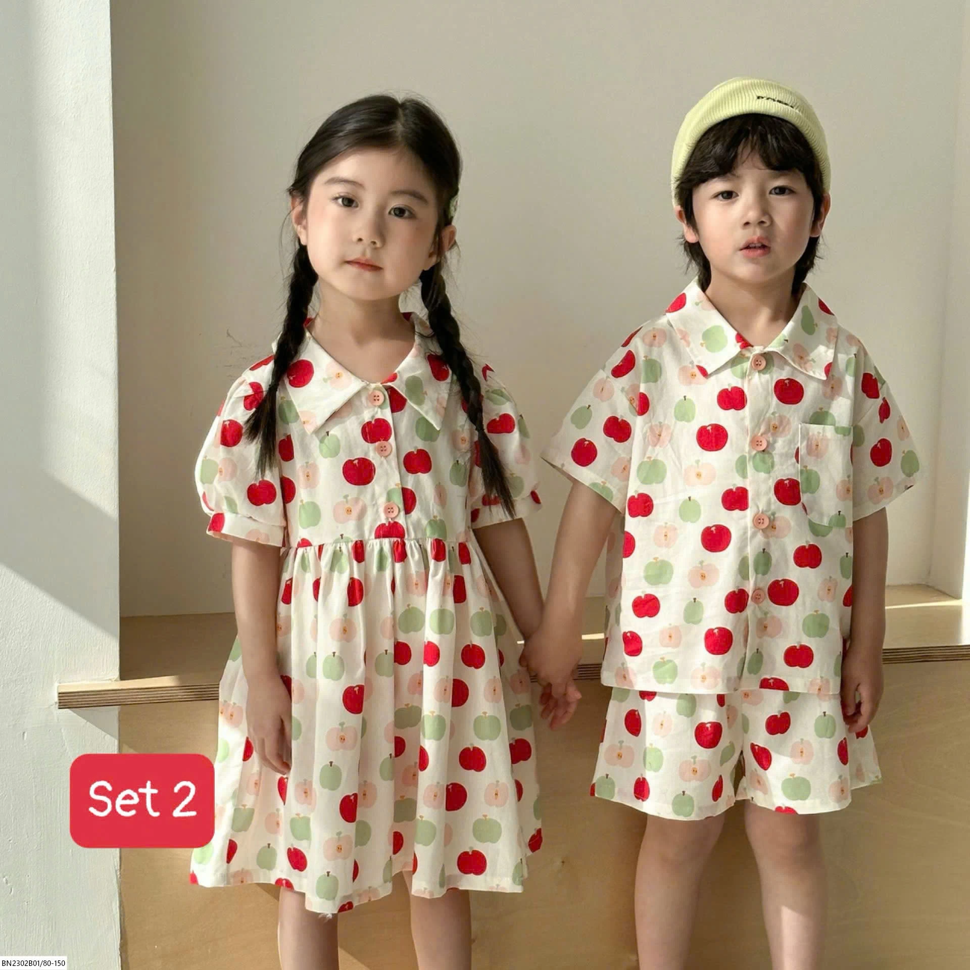 SET COUPLE HÀN QUỐC  MÙA HÈ