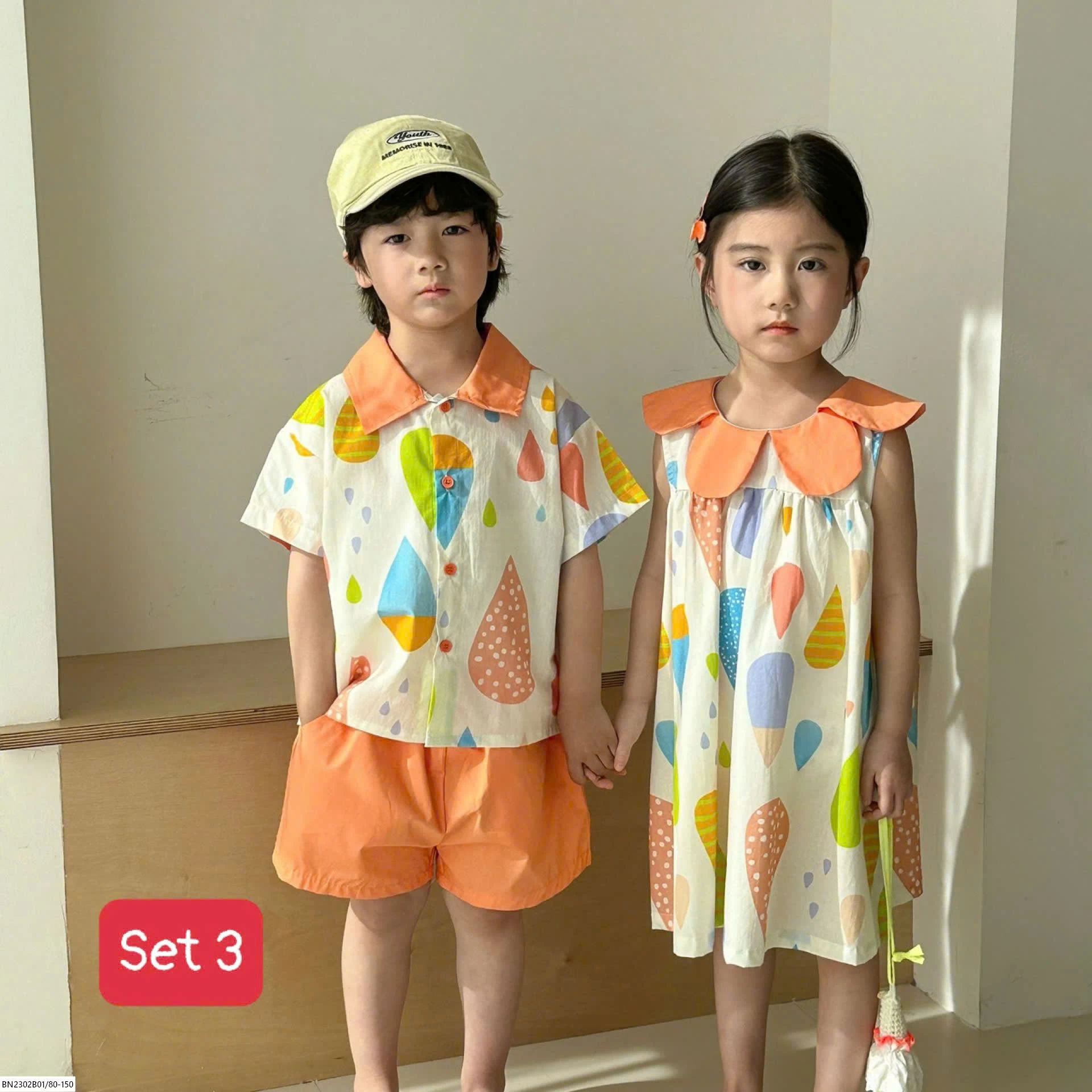 SET COUPLE HÀN QUỐC  MÙA HÈ