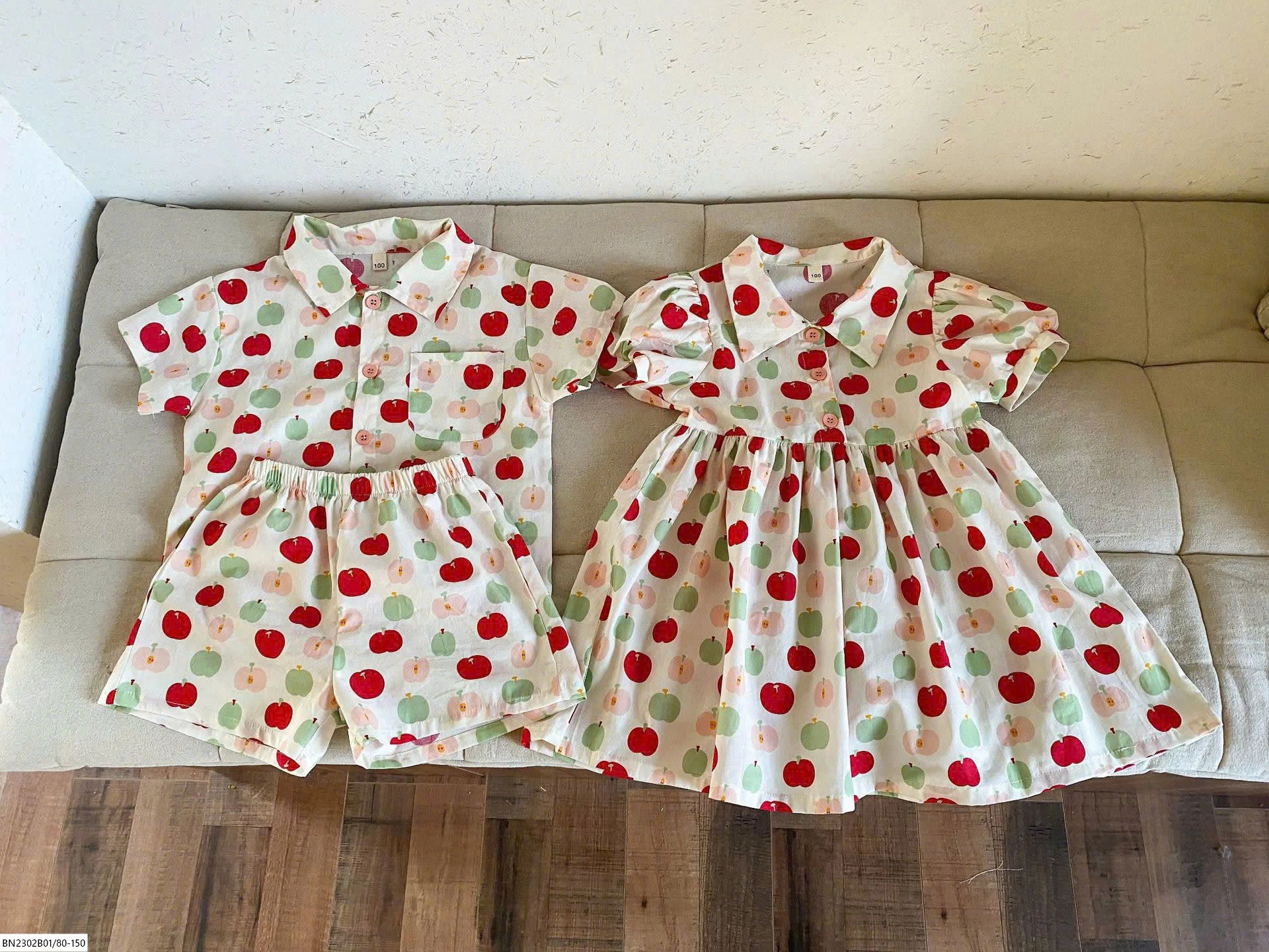 SET COUPLE HÀN QUỐC  MÙA HÈ