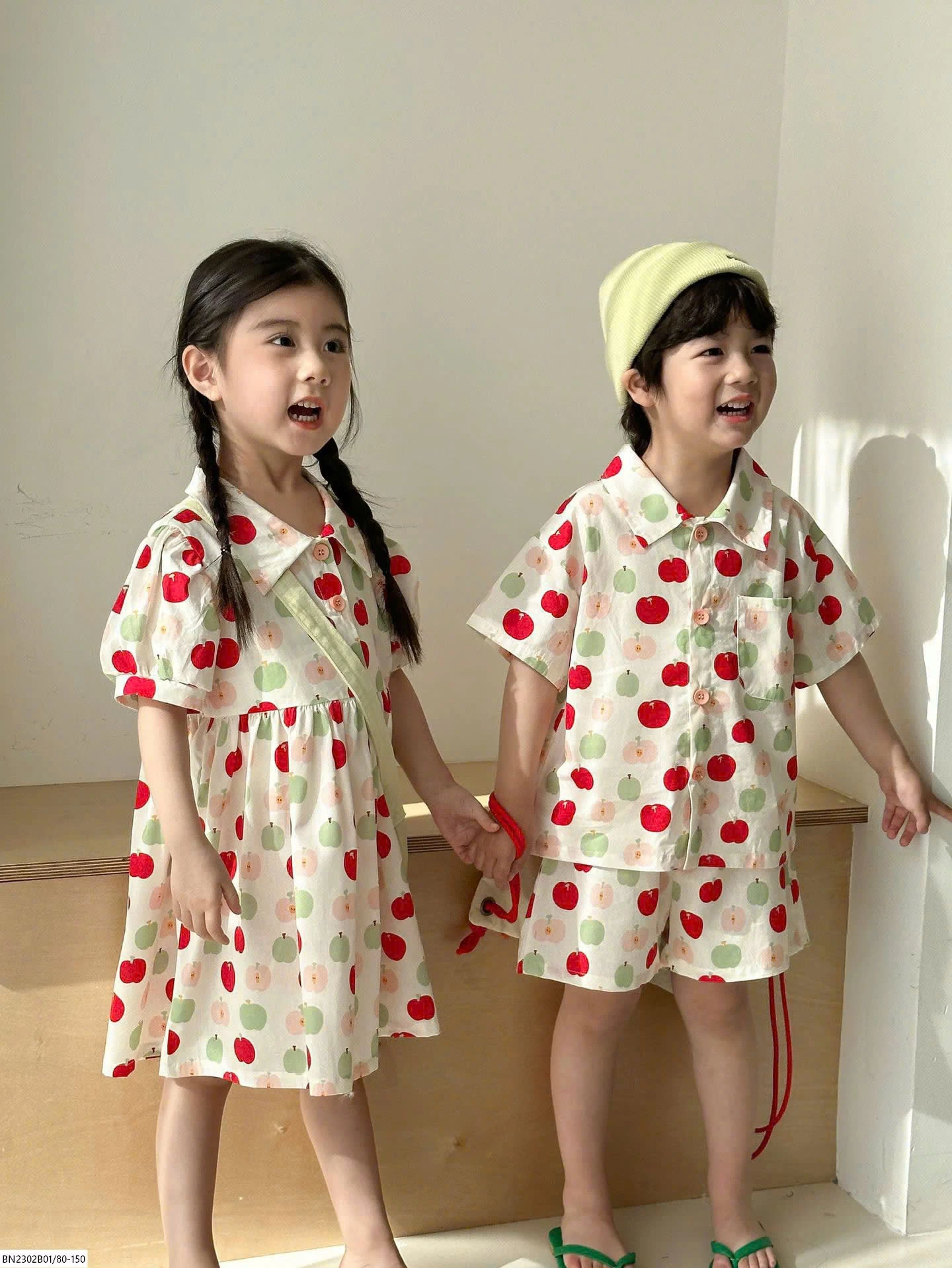 SET COUPLE HÀN QUỐC  MÙA HÈ