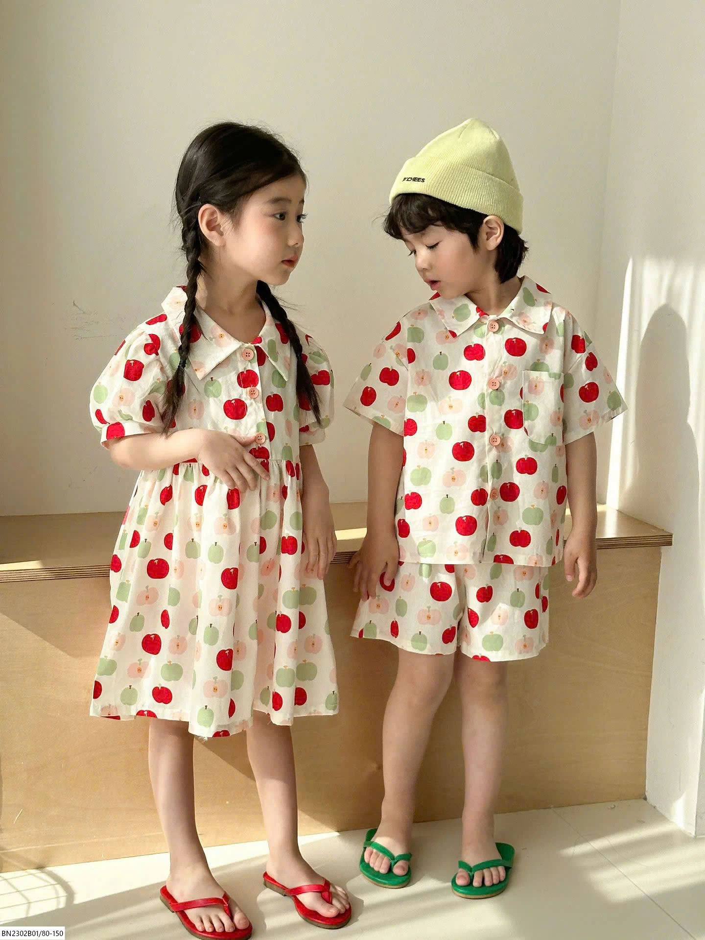 SET COUPLE HÀN QUỐC  MÙA HÈ