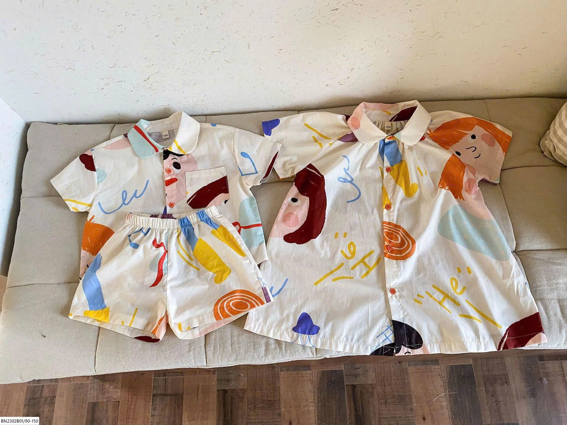 SET COUPLE HÀN QUỐC  MÙA HÈ