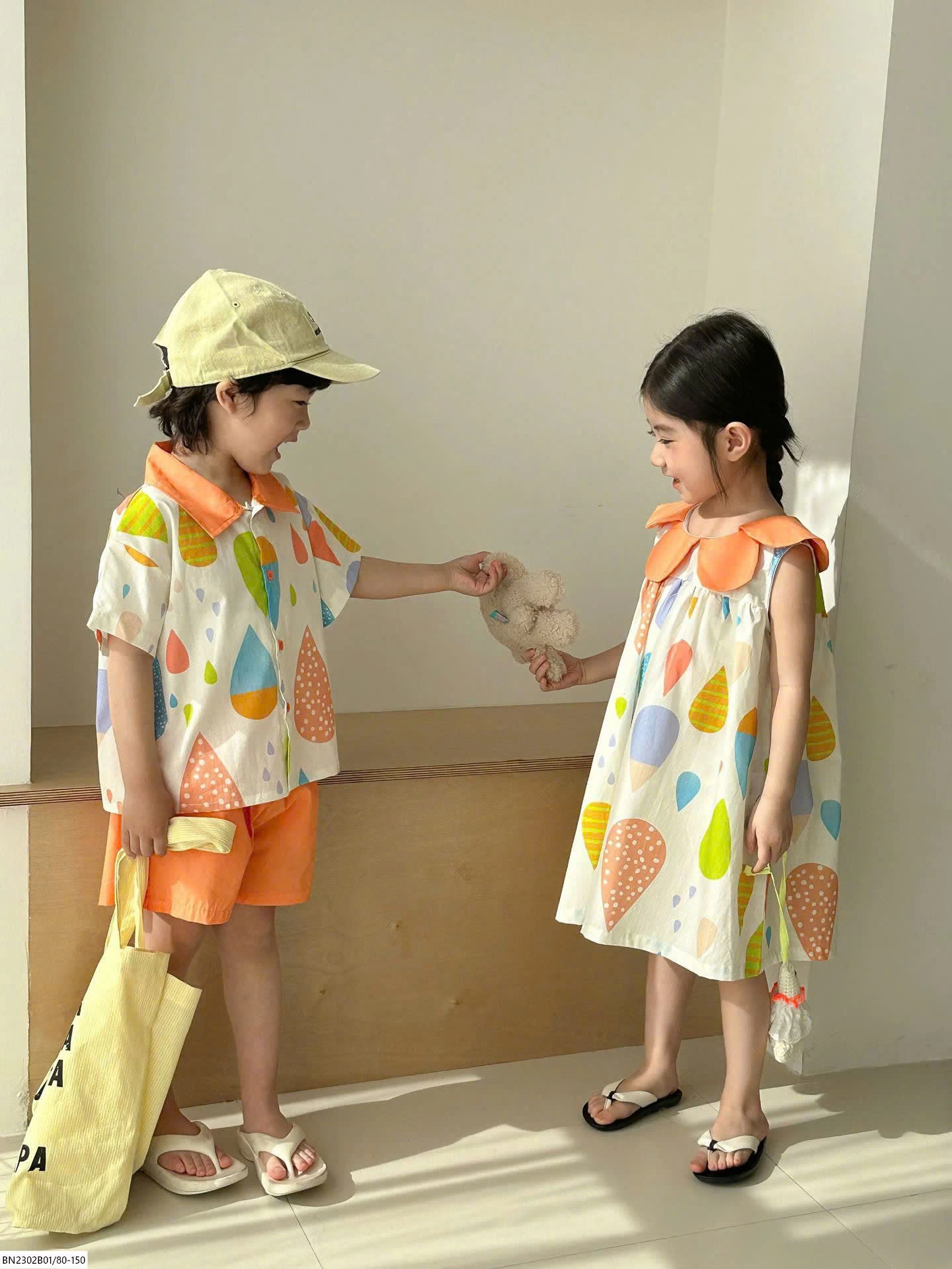 SET COUPLE HÀN QUỐC  MÙA HÈ