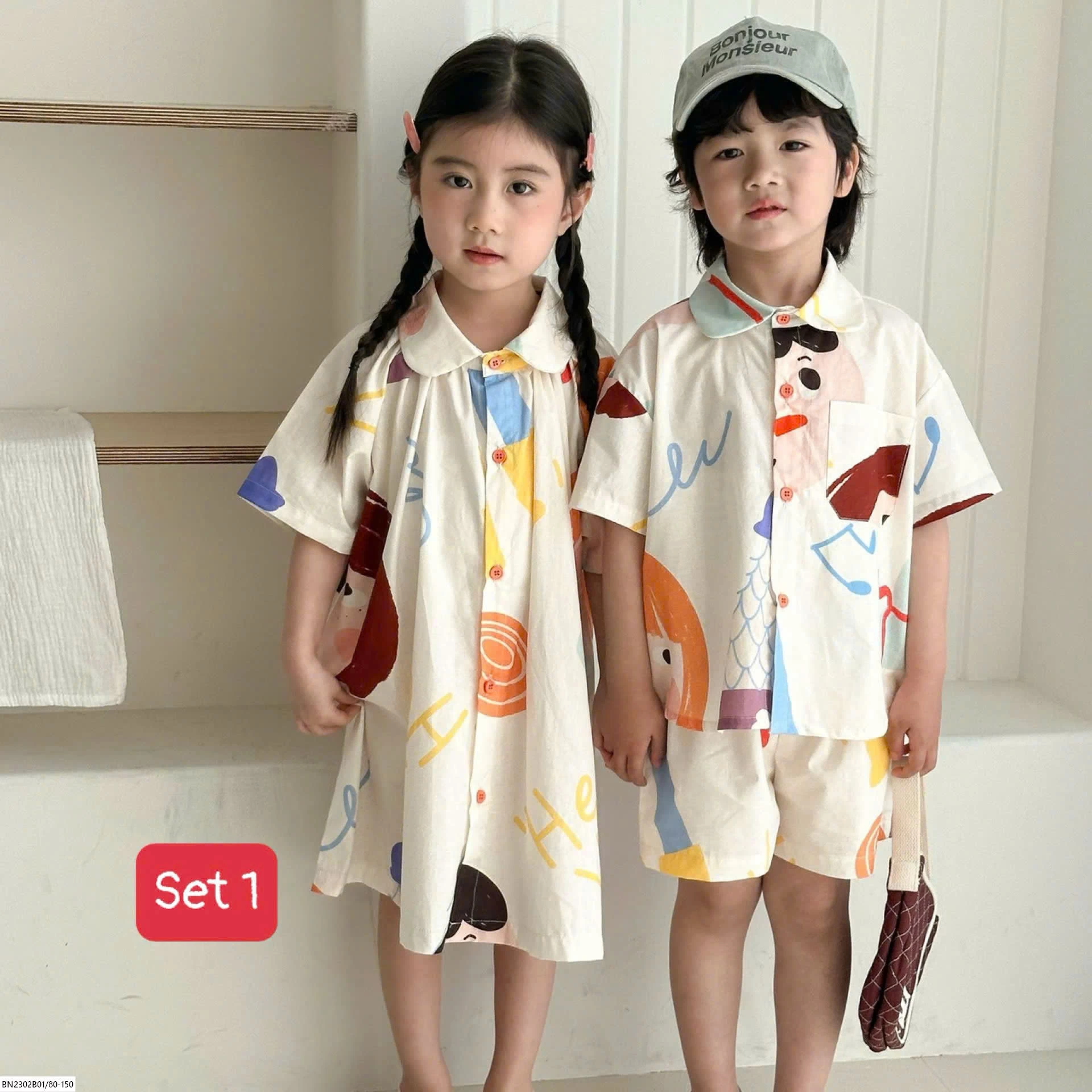 SET COUPLE HÀN QUỐC  MÙA HÈ