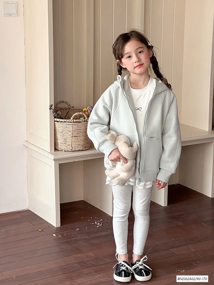 KHOÁC COTTON LIỀN MŨ 25A150 AMBB