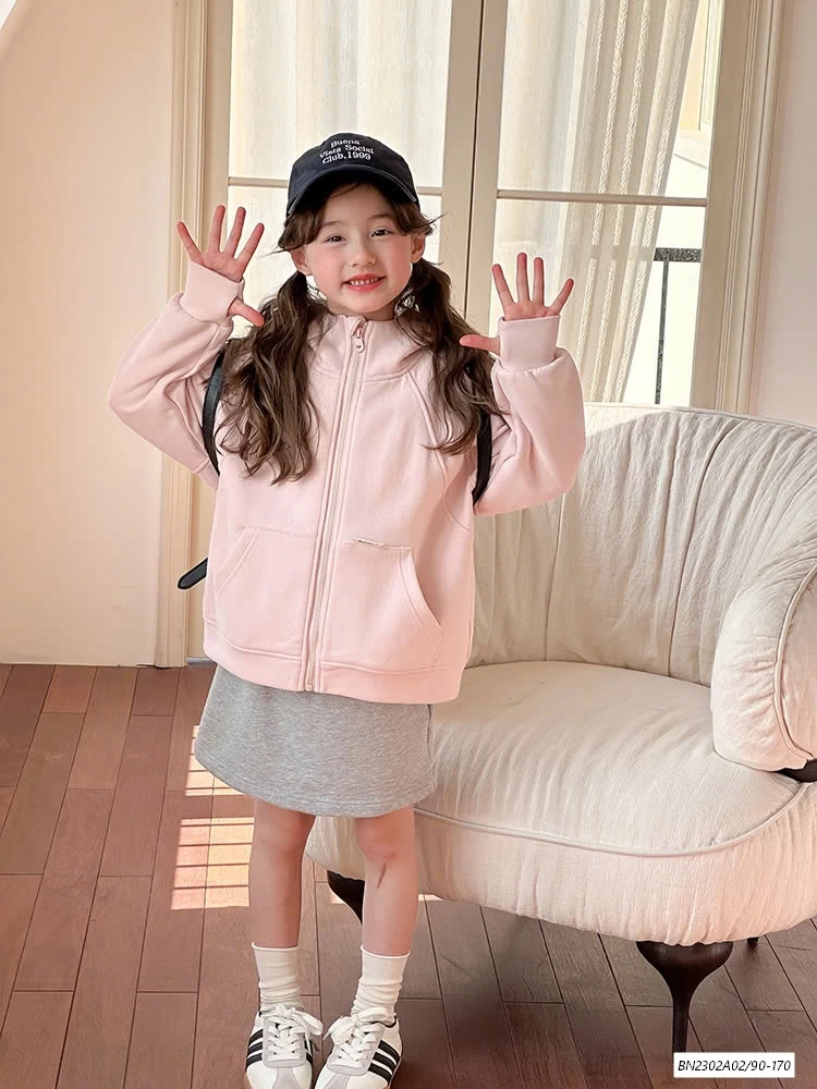 KHOÁC COTTON LIỀN MŨ 25A150 AMBB